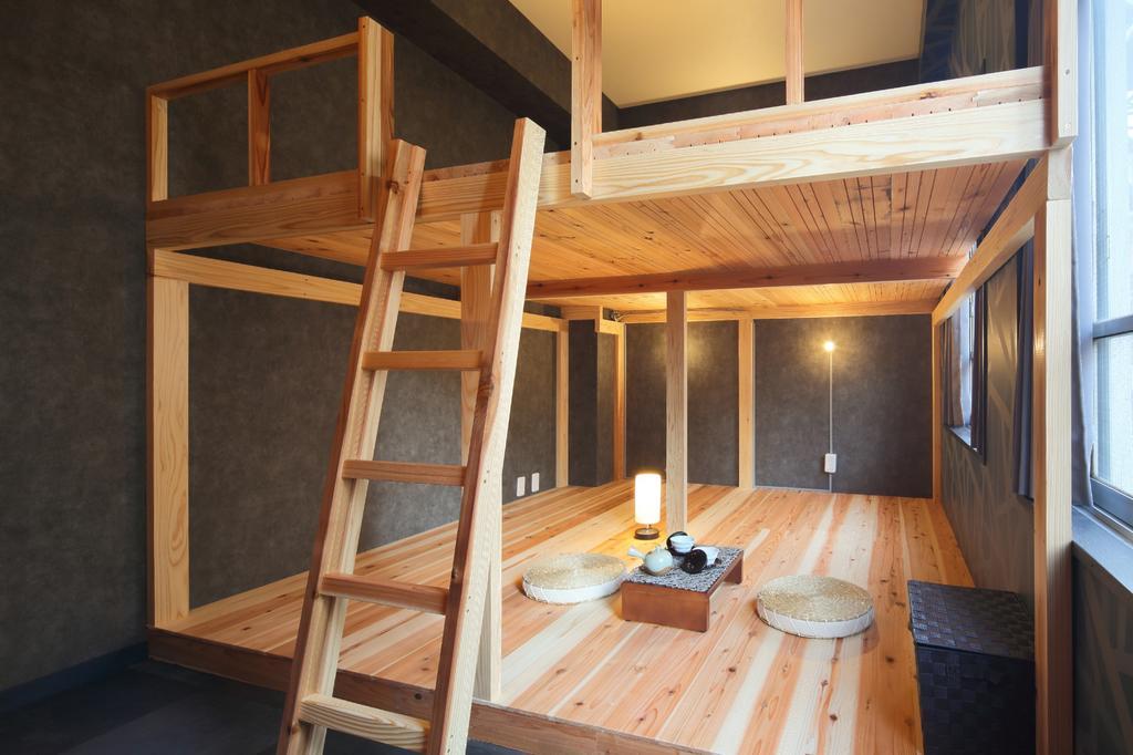 Albergue Ikidane House Tokio Exterior foto
