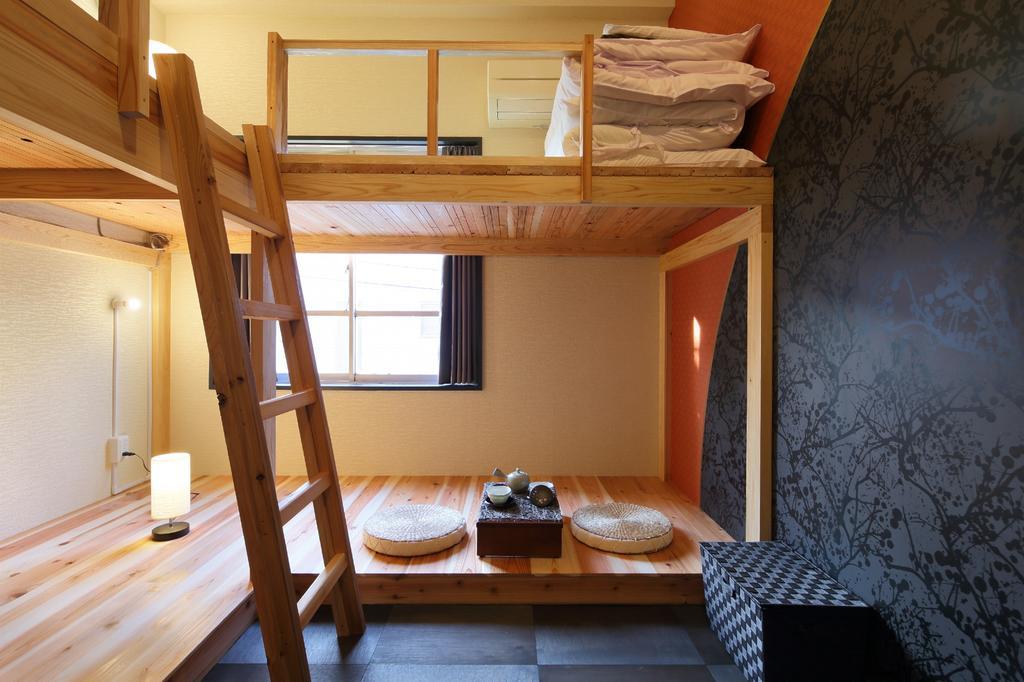 Albergue Ikidane House Tokio Exterior foto