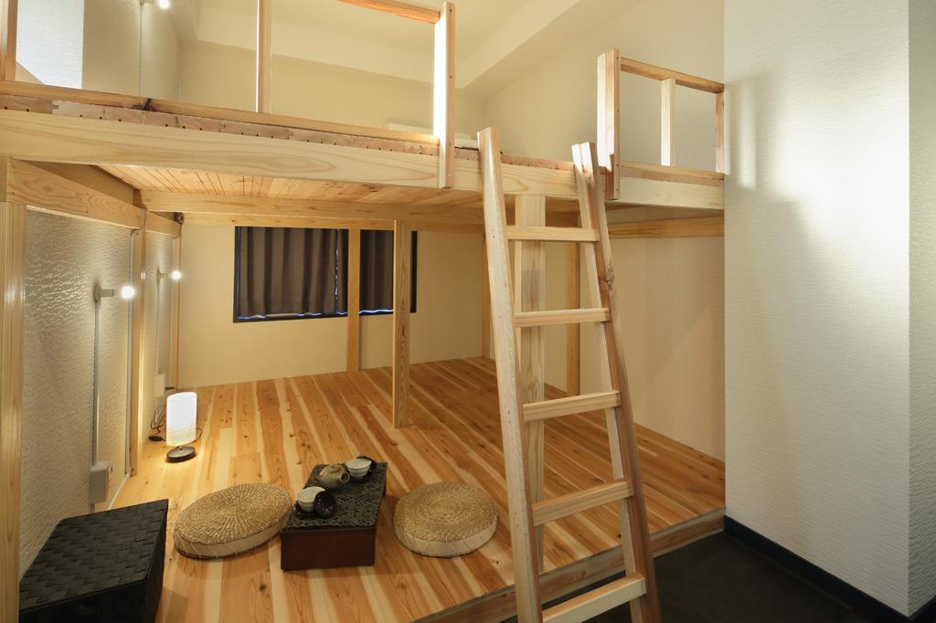 Albergue Ikidane House Tokio Exterior foto