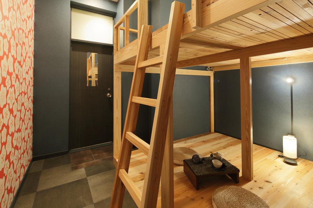 Albergue Ikidane House Tokio Exterior foto