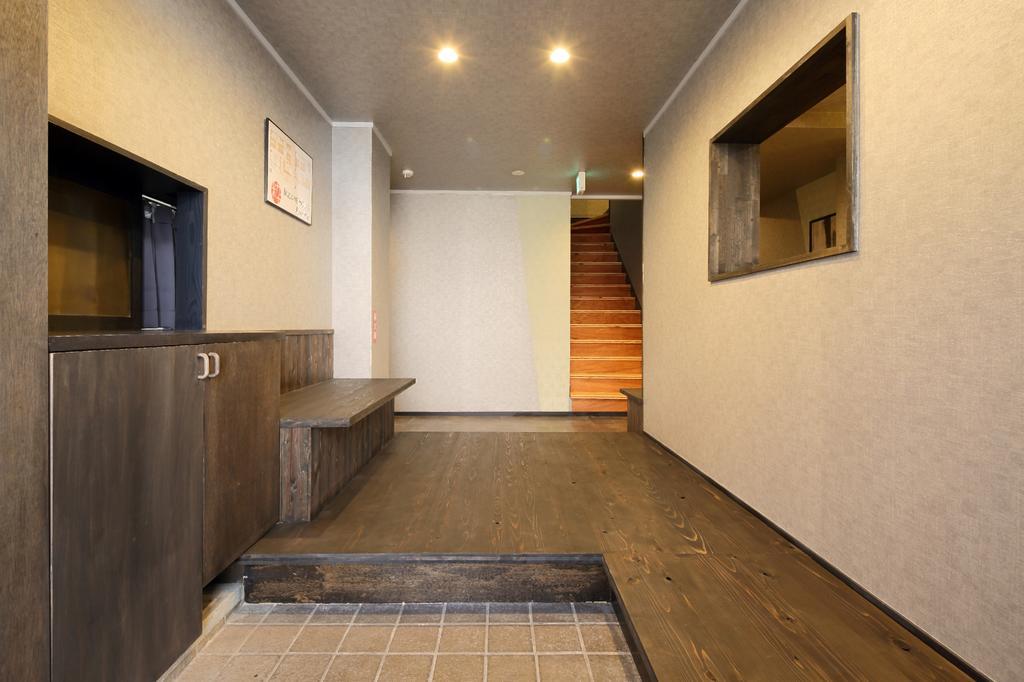Albergue Ikidane House Tokio Exterior foto