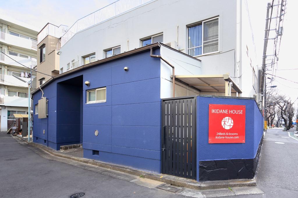 Albergue Ikidane House Tokio Exterior foto