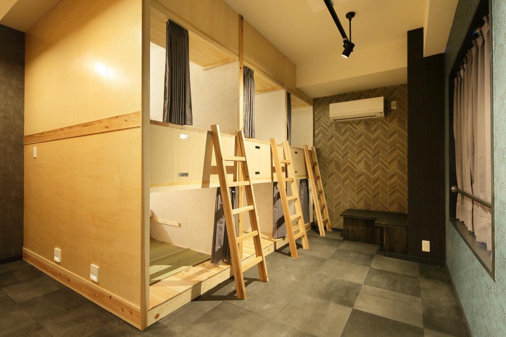 Albergue Ikidane House Tokio Exterior foto