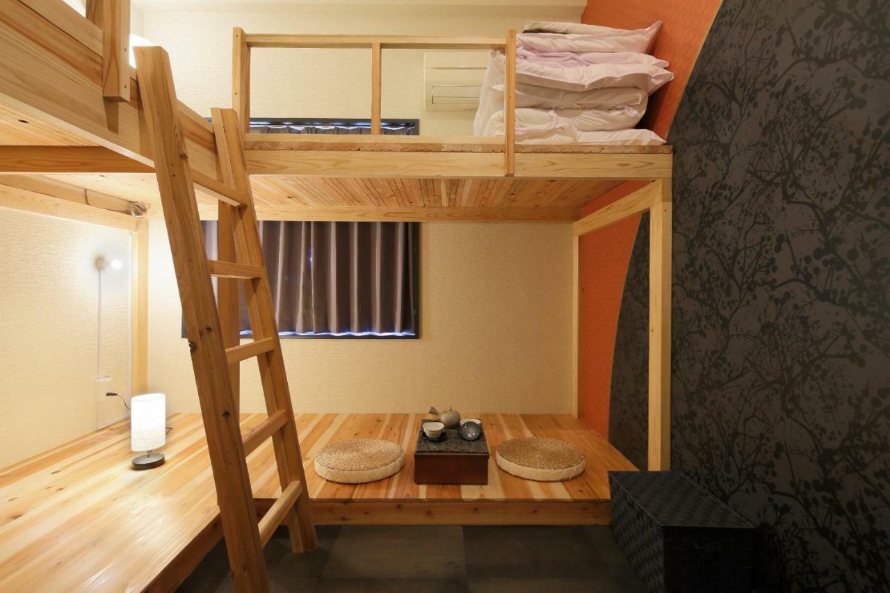 Albergue Ikidane House Tokio Exterior foto